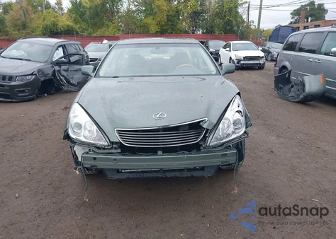 2006 Lexus Es 330 из США, поврежденный, VIN JTHBA30G165160368